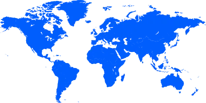 world map
